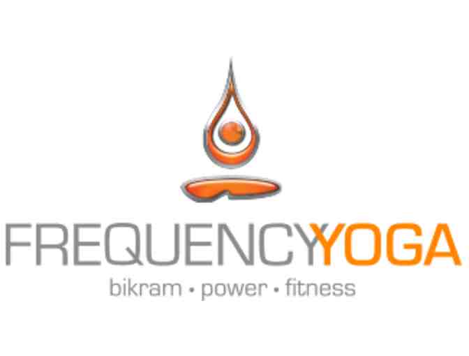 Frequency Yoga -10 class pass or 1 month unlimited