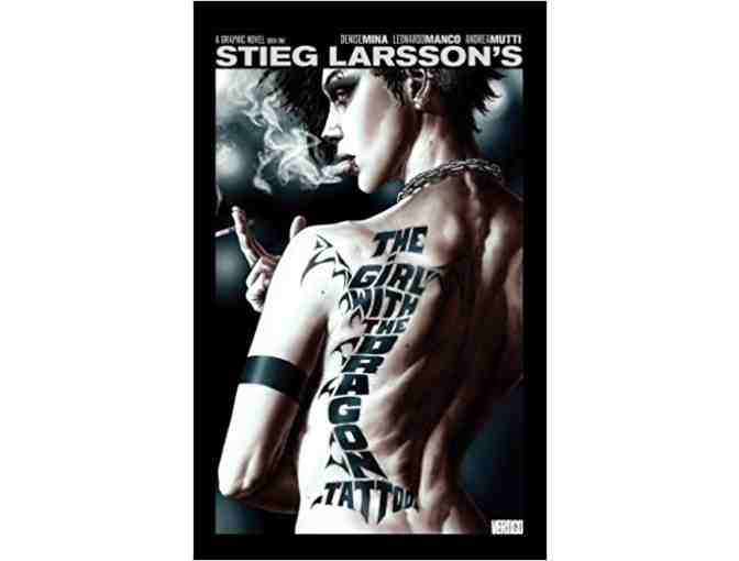 'The Girl With The Dragon Tattoo' Graphic Novel