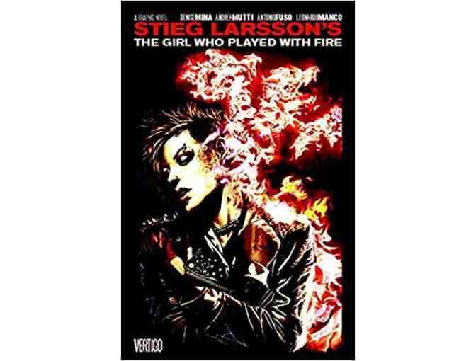 'The Girl Who Played With Fire' Graphic Novel