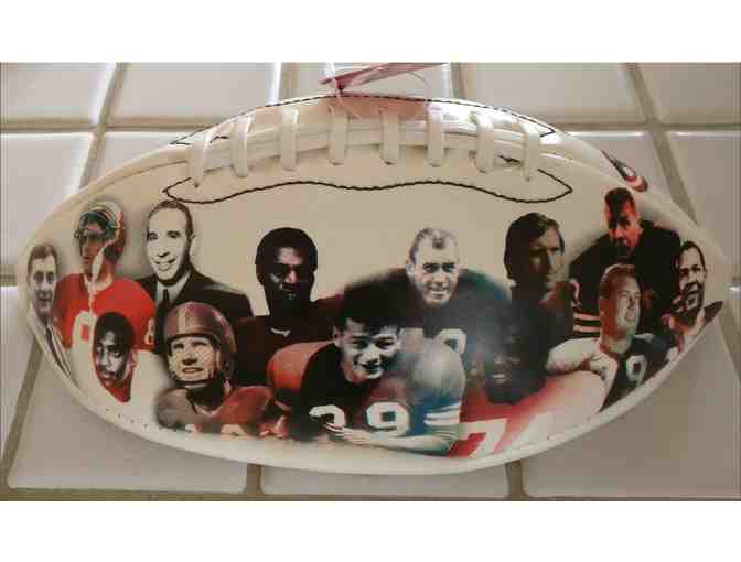 49ers Hall of Fame Football!