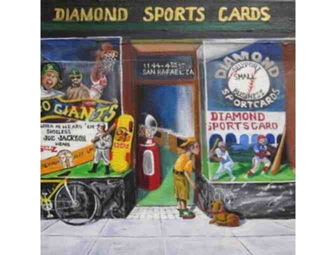 Diamond Sports Cards - SF Giants Baseball Fan package