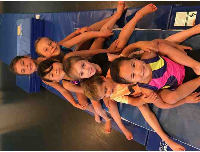 One-month Membership for a Weekly Tumbling Class