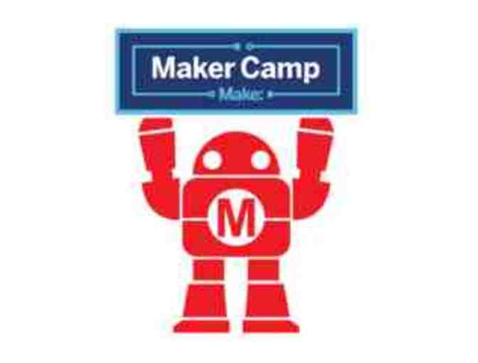 1 Week of Maker Camp 2018