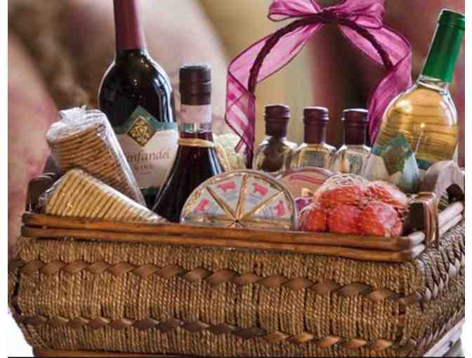 Ms Underwood's Classroom Project - Large Wine Party Basket