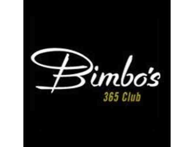 Bimbo's 365 Club - 4 tickets to Mustache Harbor - July 26, 2019 - Photo 1