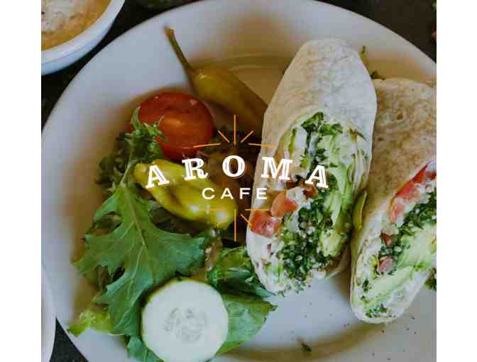 Aroma Cafe - $10 Gift Certificate - Photo 1