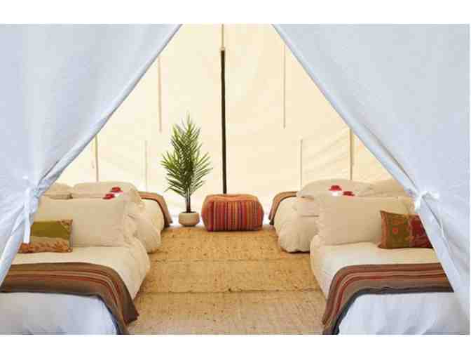 Live Event Only - Luxury Glamping in Wine Country