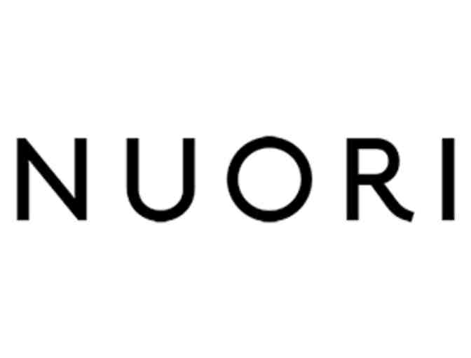 Nuori Skin Care Bundle & 1 Hour Facial with Brow and Lash tint and wax