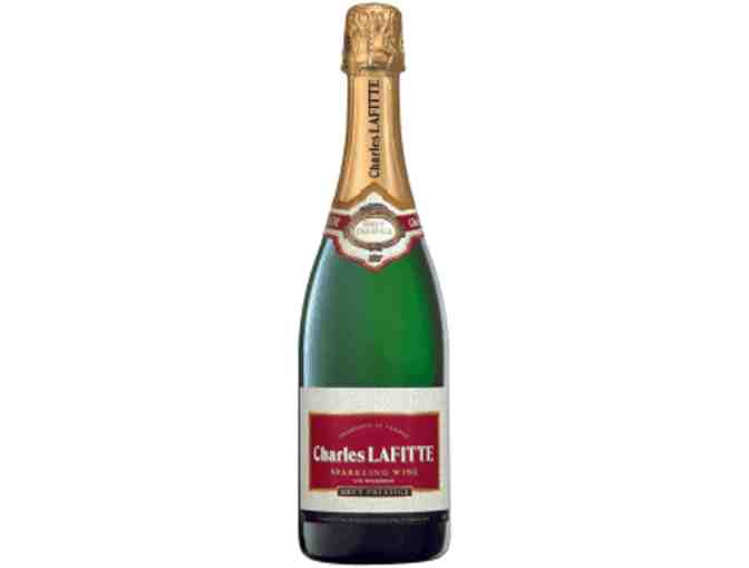 Charles LAFITTE Sparkling Wines - Brut and Rose