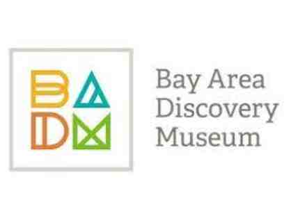 Bay Area Discovery Museum Family Passes