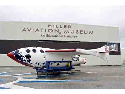 Hiller Aviation Museum Passes