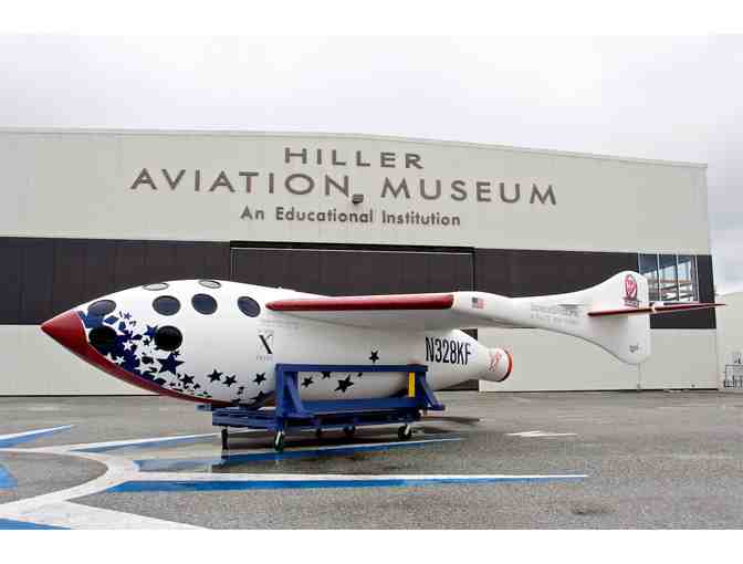 Hiller Aviation Museum Passes - Photo 1