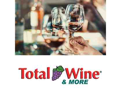 Private Wine Class for 20 People from Total Wine & More