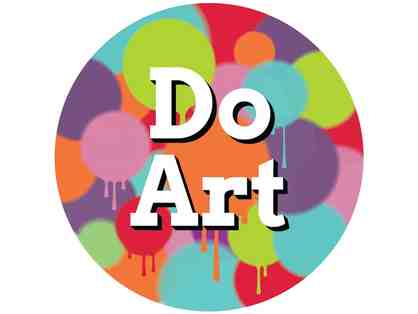 $50 gift certificate for Do Art Camps or Birthday Parties