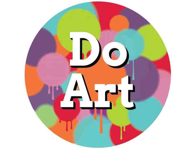 $50 gift certificate for Do Art Camps or Birthday Parties - Photo 1