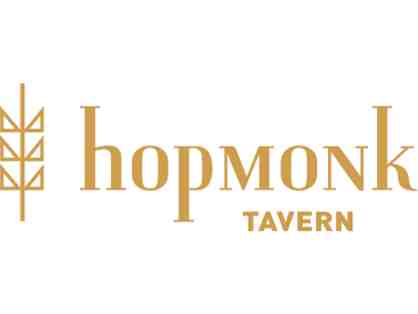 $100 Gift Certificate to HopMonk Tavern