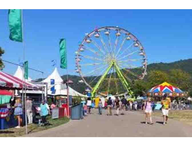 2 Tickets to the Marin County Fair 2024