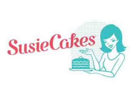 Gift certificate for (1) dozen hand-made cupcakes from Suzie Cakes