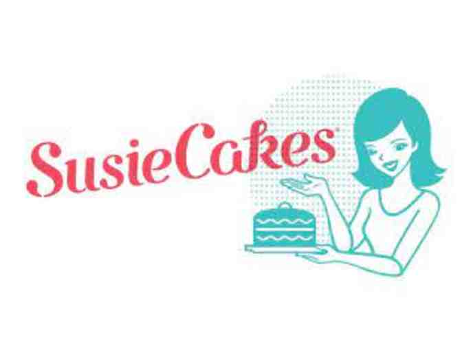 Gift certificate for (1) dozen hand-made cupcakes from Suzie Cakes - Photo 1
