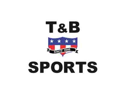 $50 Gift certificate at T&B Sports