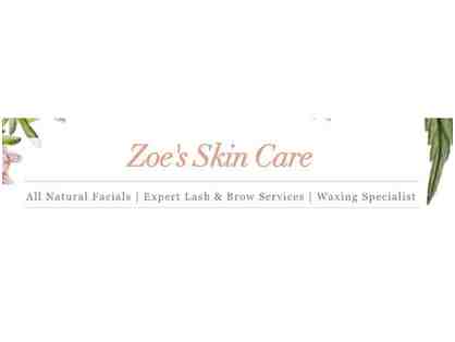 Custom Facial at Zoe's Skin Care