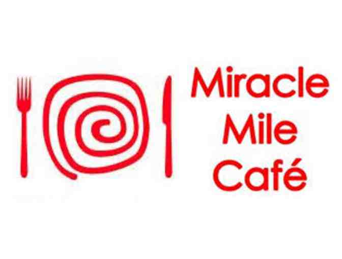 $75 Gift Certificate to Miracle Mile Cafe - Photo 1