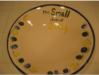 Small: Mrs Small's Class - Ceramic Bowl decorated with Thumbprints