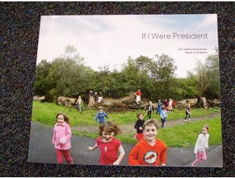 'If I Were President' - Large Book, Hard Cover