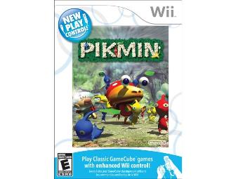 Nintendo Wii Pikmin and Wii DeFenDin DePenguin