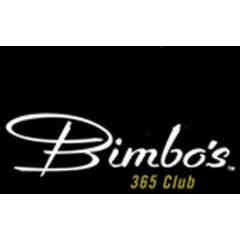 Bimbo's 365 Club