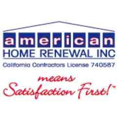 Sponsor: American Home Renewal