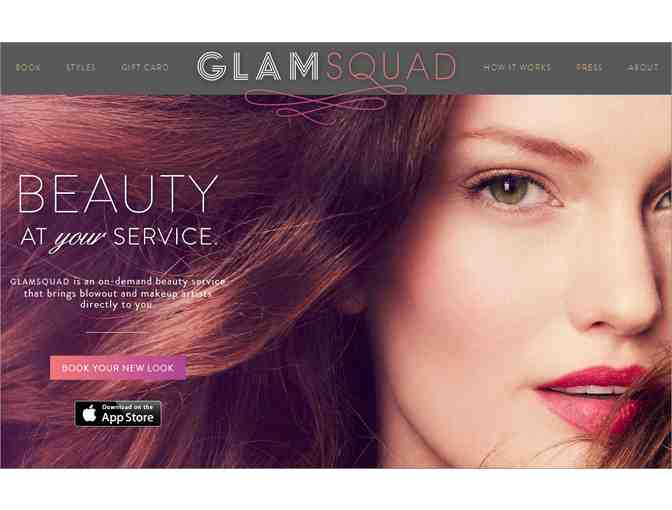 1 Month of In-Home Blowouts from Glamsquad - BEAUTY AT YOUR SERVICE - Photo 1