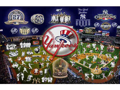 NY Yankees Hands on History and Game Tickets