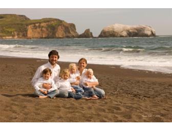 Portait Session and Custom 12-inch Portrait