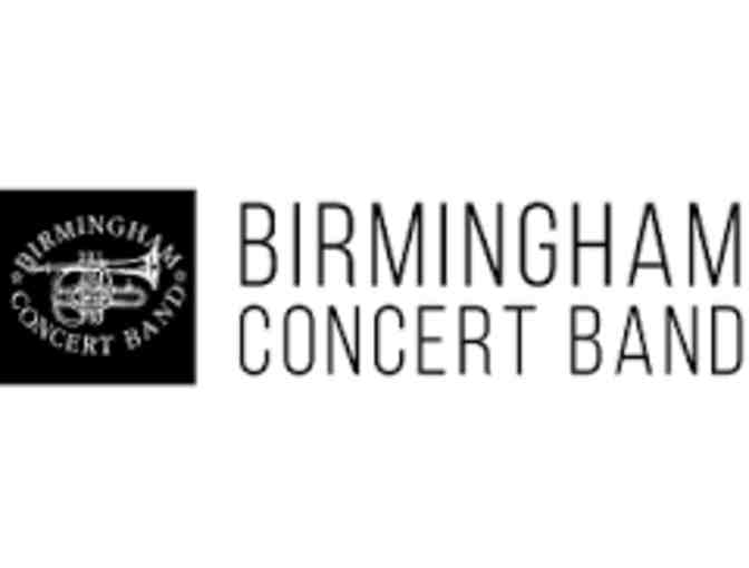 Conduct the Birmingham Concert Band
