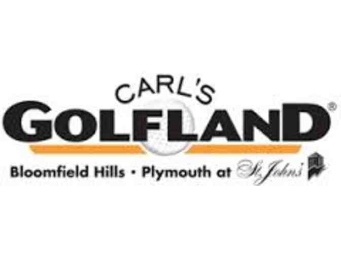 Practice your Golf Swing at Carl's