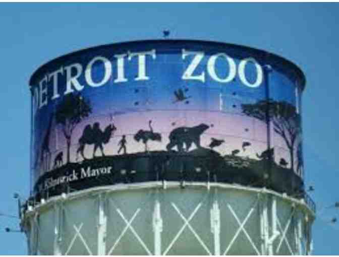 Family (4) Packs for the Detroit Zoo & Detroit Outdoor Adventure Center