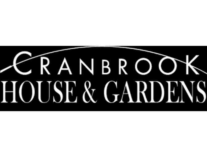 Tour & Lunch/Tea for 2 at Cranbrook House