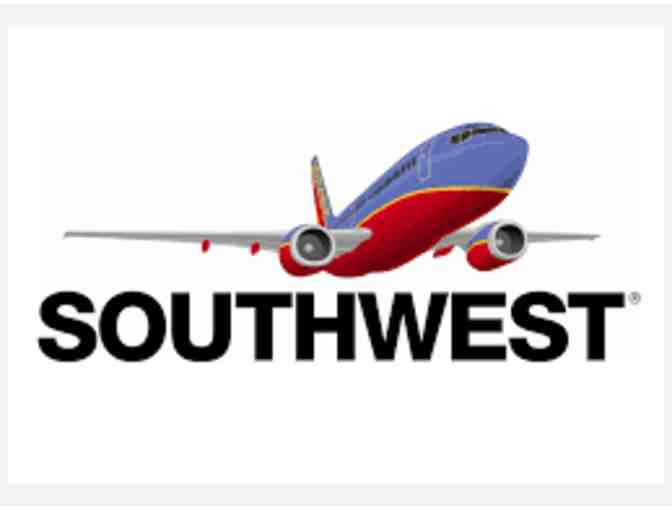 Walt Disney World Park Hopper Passes + Round Trip Airfare for Two on Southwest Airlines