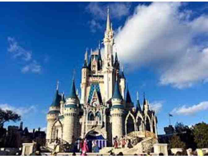 Walt Disney World Park Hopper Passes + Round Trip Airfare for Two on Southwest Airlines