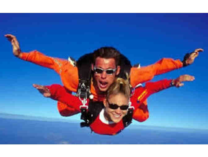 $100 discount on Tandem Skydive