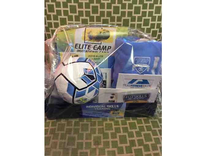 Summer Elite Soccer Training Camp - Futskills Academy by Tati
