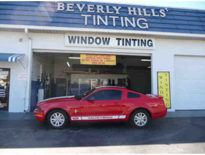 Beverly Hills Window Tinting $100 Gift Certificate