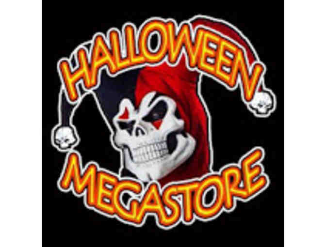 Halloween Megastore $25 Gift Certificate