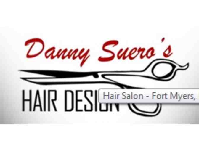 Danny Suero's Hair Design - Haircut & Style