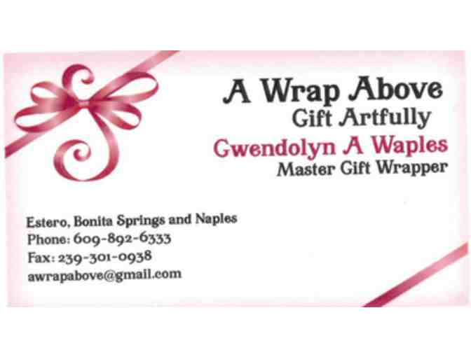 A Wrap Above $100 Gift Certificate