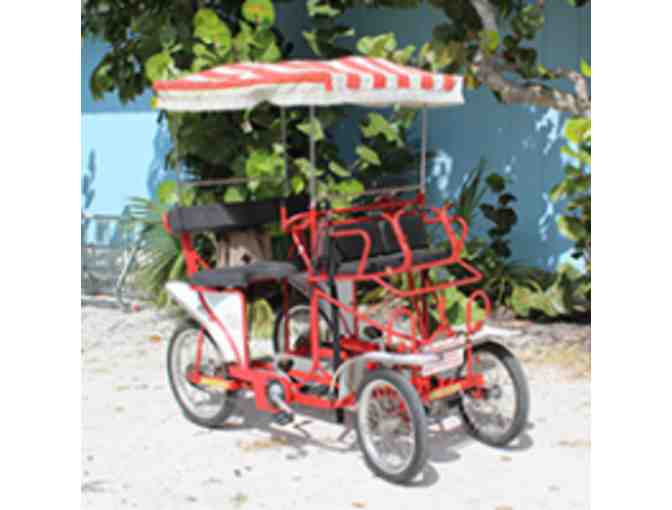 Finnimore's Bike & Beach Rental: Sanibel Island  - 1 Hr Small Surrey Rental