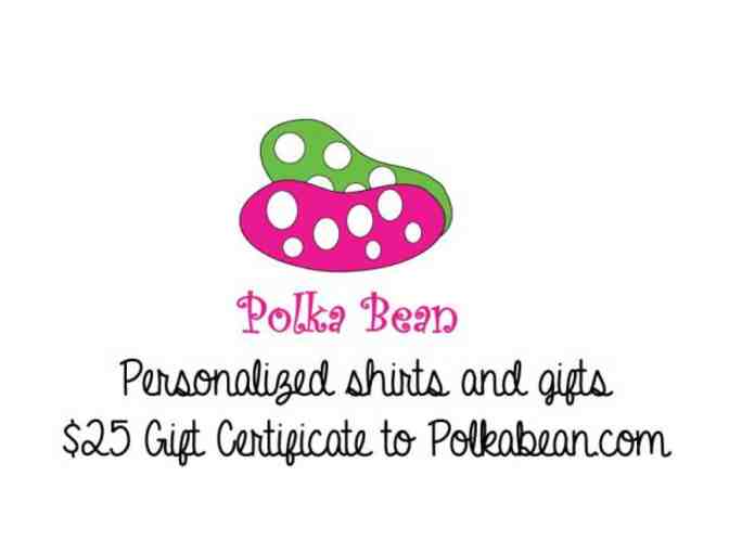 Polka Bean $25 Gift Certificate