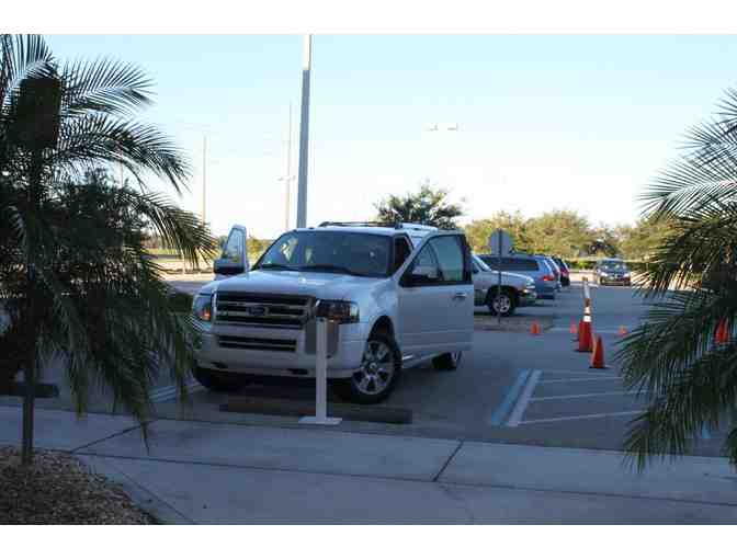 CCA Reserved Parking Spot #1