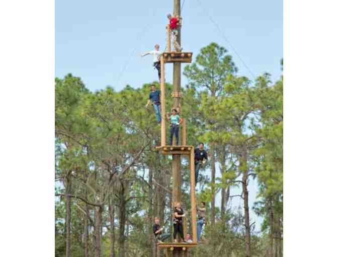TreeUmph! Adventure Course - Admission for Two
